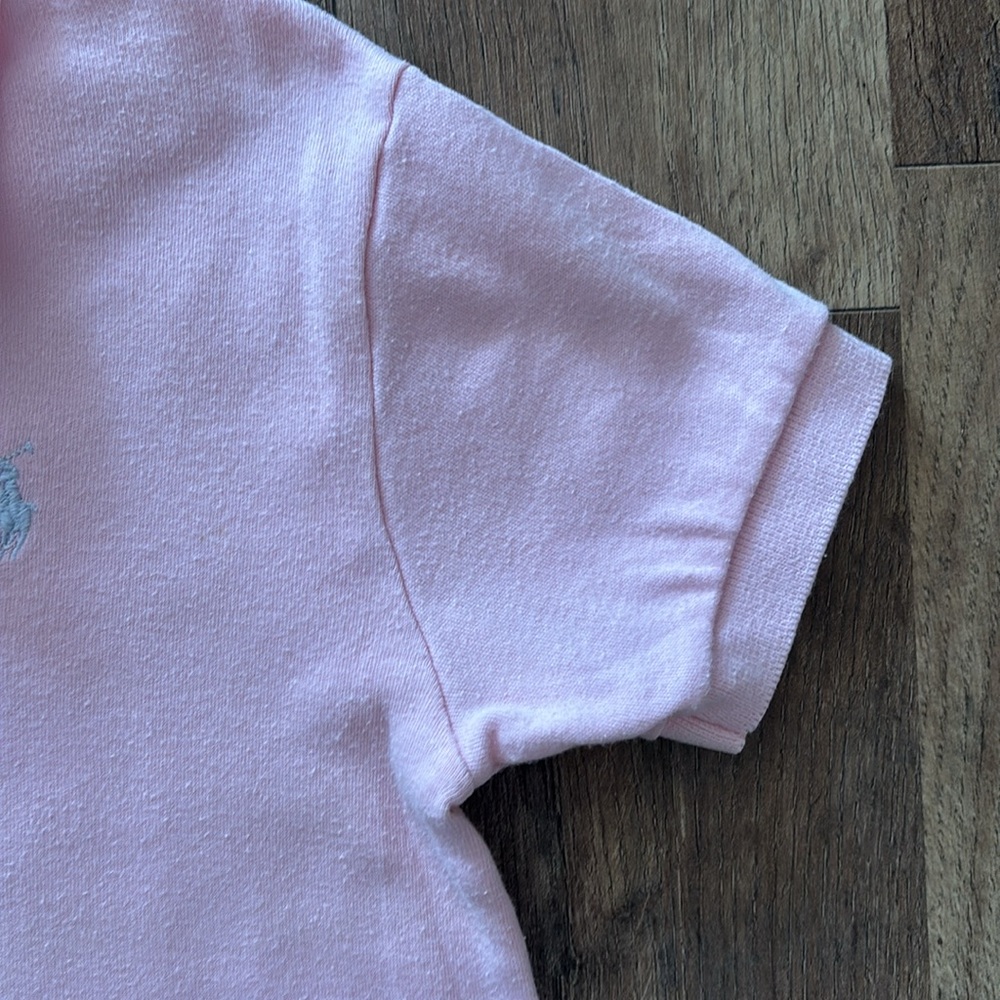 Ralph Lauren Pink Polo Shirt - Picture 3 of 6